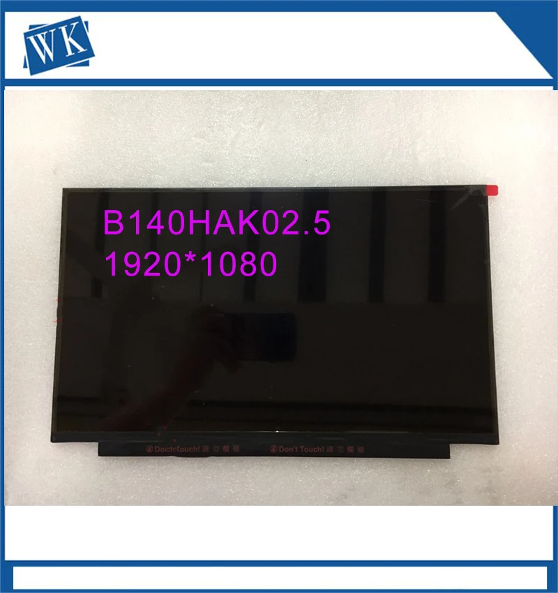 

14.0 inch B140HAK02.5 B140HAK02.0 40-pin LCD with touch screen 1920*1080