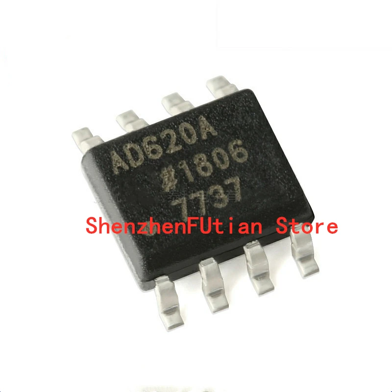 

10pcs/lot AD620ARZ SOP8 AD620A SOP AD620 AD620AR SMD In Stock