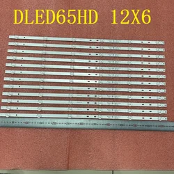 12pcs/set 6LED LED Backlight Bar for SILO SL65V3 DLED65HD 12X6 1003 1004
