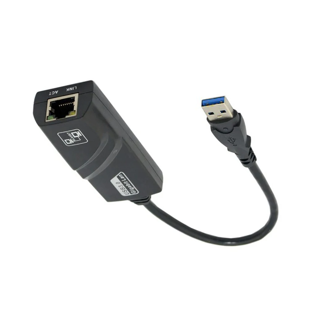 Ethernet-кабель с USB 3,0 на RJ45, 1000 Мбит/с
