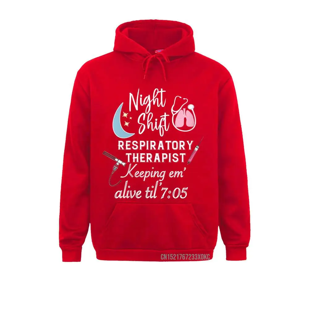 Womens Night Shift Respiratory Therapist Keeping Them Alive Til 705 Hoodie Hoodies Hoods Autumn Men Sweatshirts Comics