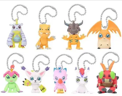 9 st/set Japan Anime Digital Monster Digimon Figurleksaker 12 best sales Funko Pop Digimon - №1