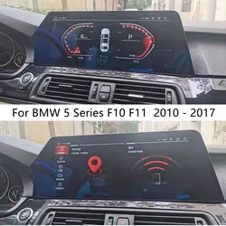 Multimedia Player Autoradio For BMW 5 Series F10 F11 2010 - 2017 CIC NBT Android Car Radio Stereo GPS navi Head unit Screen