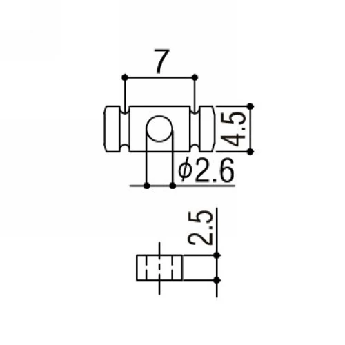 1 Set GOTOH Electric Guitar Roller String Retainer String Roller Guide RG15&RG30 Made In Japan