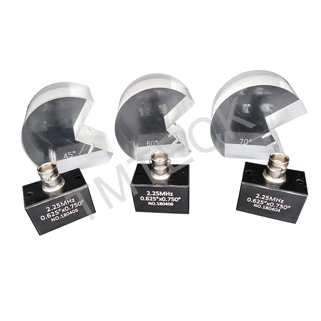 Sonda do Código do Transdutor Aws do Tru-sonic de 2.25mhz Aws Cristal Material Composto com Sensibilidade Alta Compatível com ge Olympus