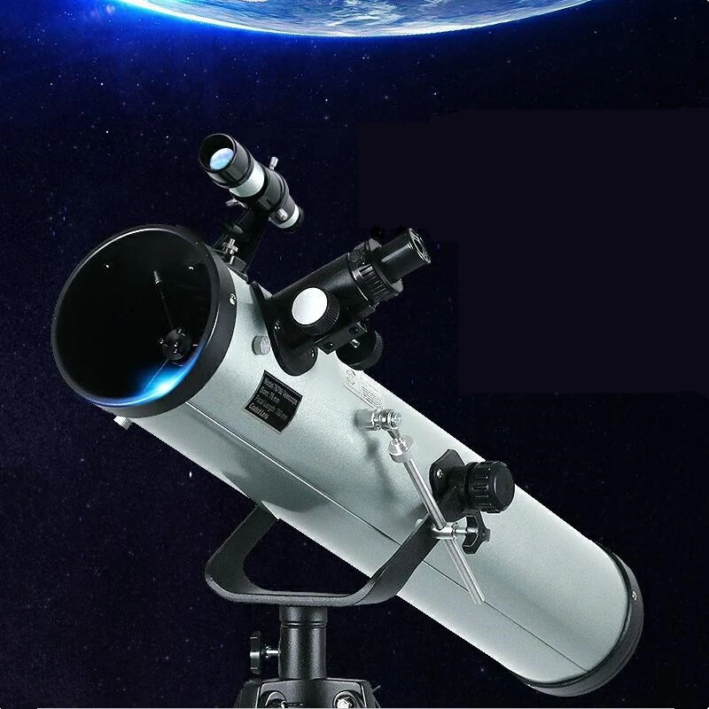 

F70076 Large Aperture Reflective Astronomical Telescope 350x Zoom Ultra HD Zoom Monocular Telescope Adult Space Observation