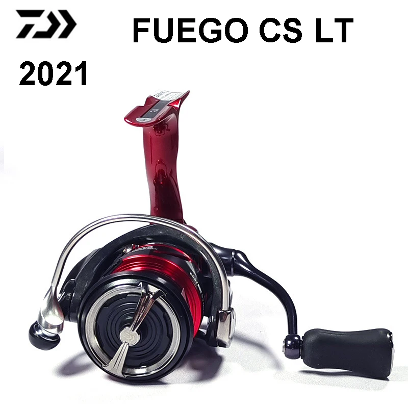 

2021 NEW Original DAIWA FUEGO CS LT 1000 2000 2500 3000 4000 5000 6000 Series Smooth Spinning Reel Fishing Reels Fishing Tools