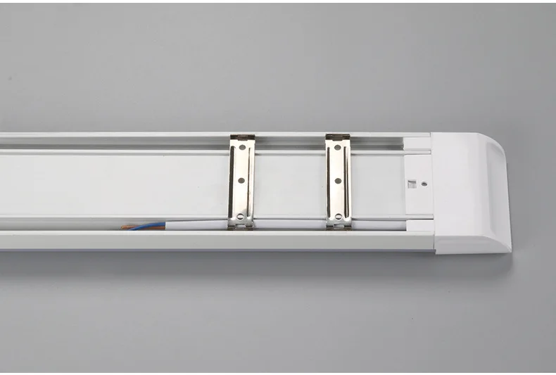 Imagem -04 - Tri-prova Led Tube Light Luz Flat Batten Super Brilho Linear Led Light 60cm 90cm 120cm 27w 40w 60w