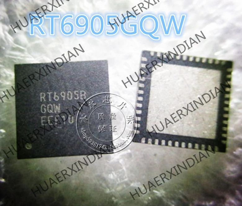 1 Stuks Nieuwe Rt6905bgqw Rt6905b Gqw Qfn Hoge Kwaliteit