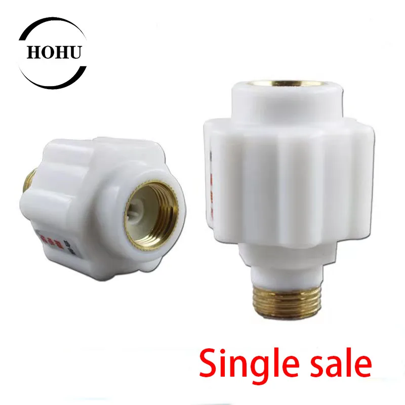 2Pcs   Electric water heater electrical wall joints leakage firewall, electrical wall external anti-shock access