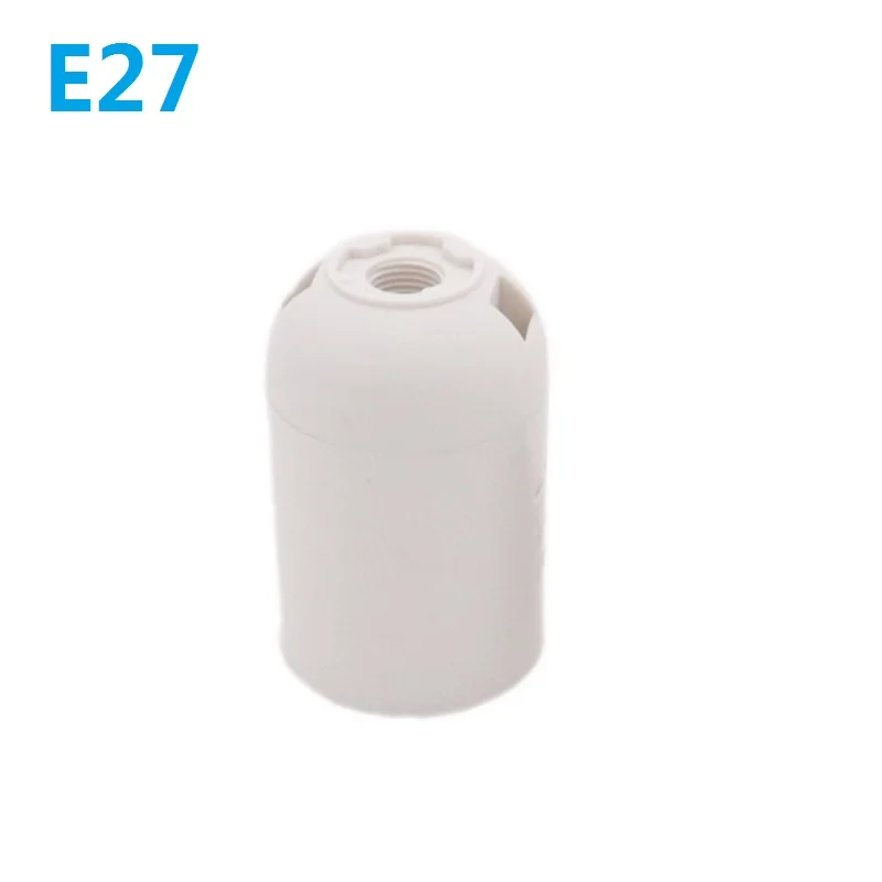 NEW High quality White black 2A 250V E27 / E14 card-type lamp holder CE certification, e14 e27 socket Bulb holder