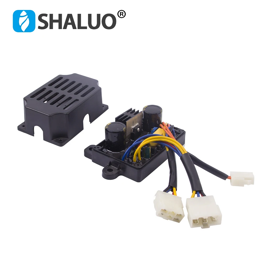 5KW Welding AVR Automatic Voltage Regulator Welder Generator control stabilizer module 12 wires single Phase HJ-5K25DH-12