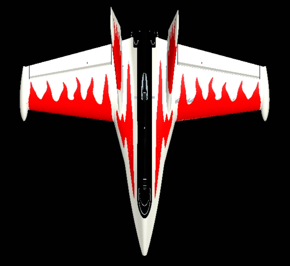 EPO Airplane Stinger T750 T780 750mm Wingspan EPO Fly Wing Pusher Racer RC Airplane KIT or PNP Set RC Model High Speed Flywing