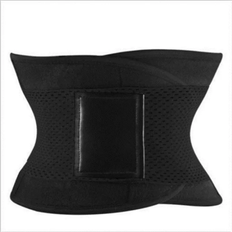 

Breathable Waist Trainer Belt Fish Bones Slimming Waisttrainer Cincher Girdle Underbust Corselet Gym Sports Waist Support Outfit