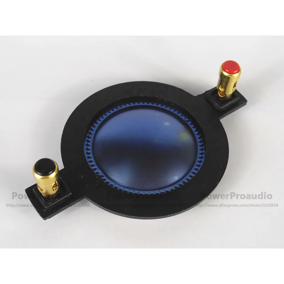 2PCS 44.4MM Voice Coil Blue Film 44 Core Horn Tweeter Driver Diaphragm Treble Speaker Repair DIY 8OHM 70-250W High-end