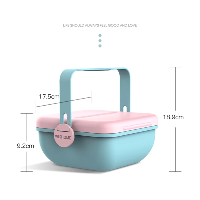 Creative Multifunctional Office Worker Food Box Children's Bento Box Takeaway Picnic Bento Kitchen Container Lunch Box