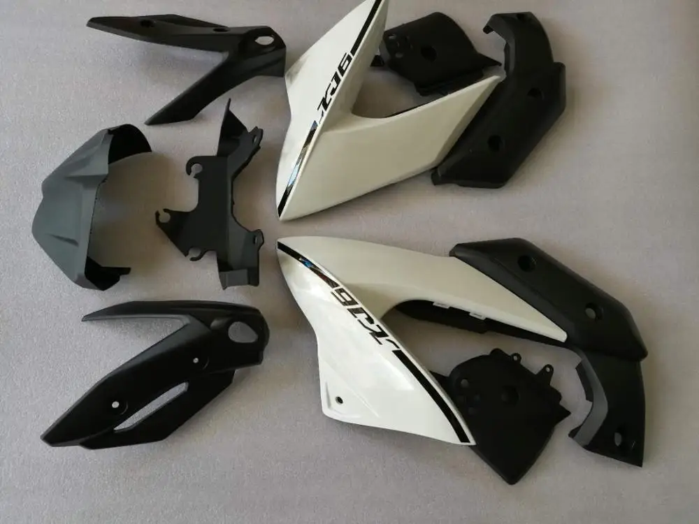 a set fairing Motorcycle Fairings For xj6 2009 2010 2011 2012 Plastic Injection Fairing body good uv sukxj6 zxmt fairng