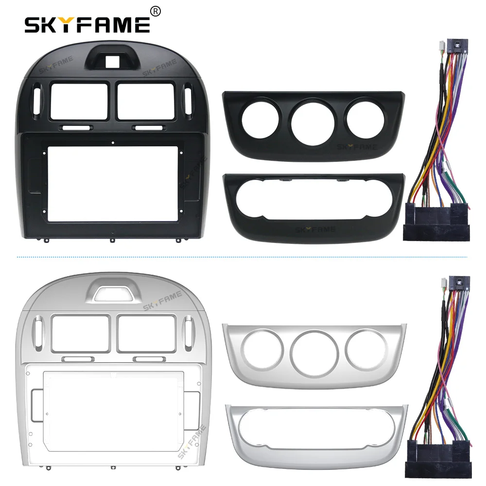 

SKYFAME Car Frame Fascia Adapter For Kia Cerato Foret 2017 Android Radio Dash Fitting Panel Kit