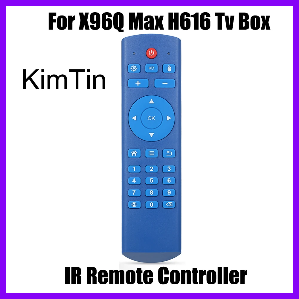 Genuine Infrared Wireless Remote Control For X96Q Max H616 Android 10.0 TV BOX