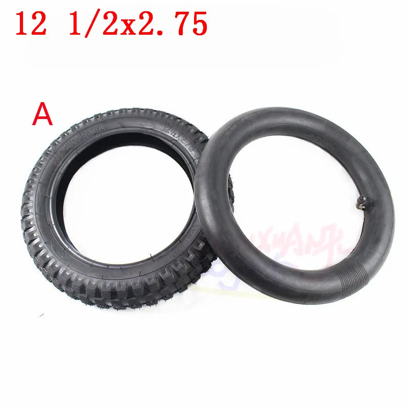 High Quality Electric Scooter 12 Inch Wheels 12 1/2X2.75 Children Bicycle Tire Hub Balance E-bike Scooter Motorcycle 12 1/2*2.75