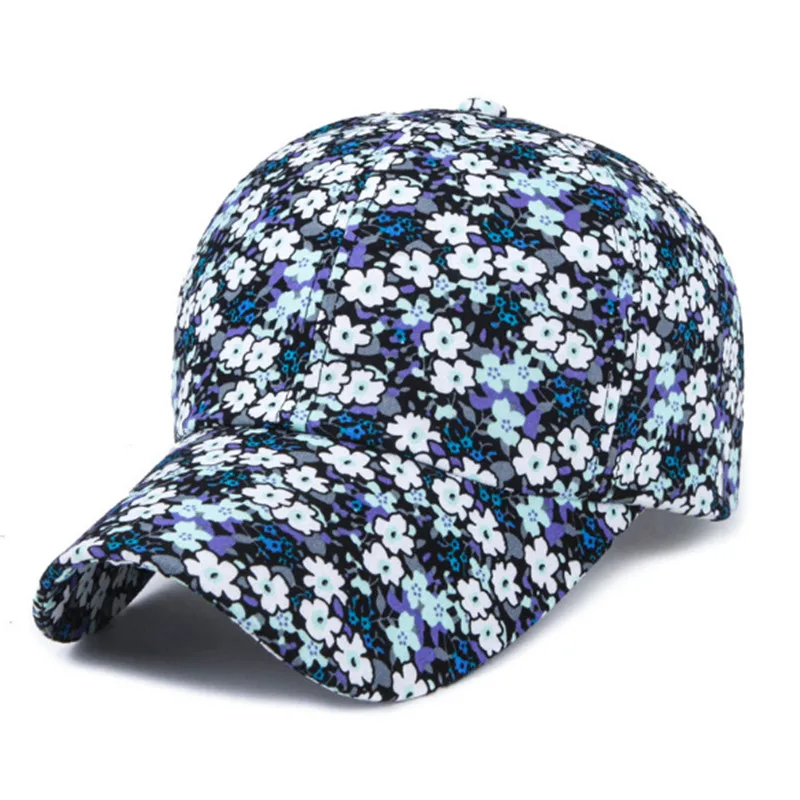 Sunscreen Baseball Rose Floral Print Cap For Women Casual Sport Caps Casual Fashion Dome Hats Golf Hat Beach Hat Drop Ship 2023