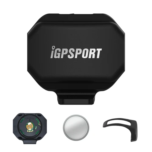 Imagen 2 del producto IGPSPORT Sensor de velocidad SPD70 CAD70, soporte de modo Dual para cadencia de bicicleta HR40 HR70, Monitor de ritmo cardíaco para Garmin BSC100S BSC200 BSC300 Bryton, XOSS, G2 Plus, BSC100S,