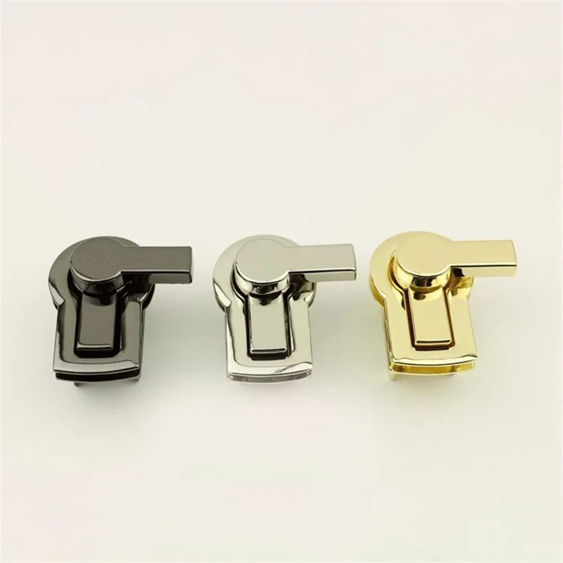 

Silver/Gold/ Black Handbag Bag Accessories Purse Snap Clasps/ Closure Lock