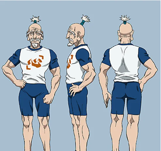 T-shirt de manga curta caçador x caçador, aizakku, netero, 12