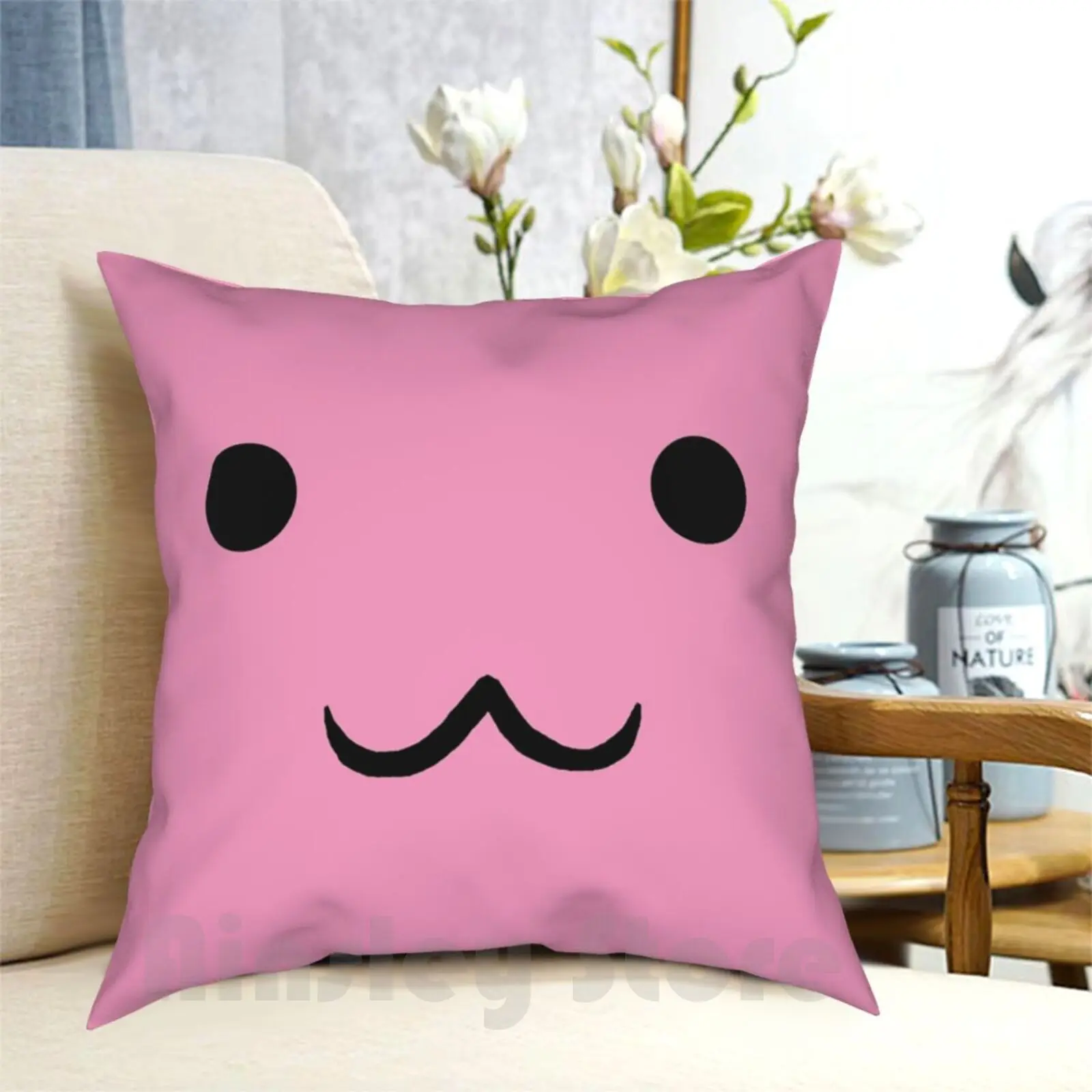 

Usa Chan' Face-Ouran High School Host Club Pillow Case Printed Home Soft Throw Pillow Usa Chan Ouran Ouran High School