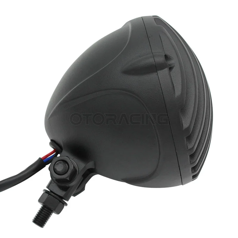 Motorcycle Headlight Headlamp For Harley Bobber Chopper Cruiser Custom Sportster Dyna Softail