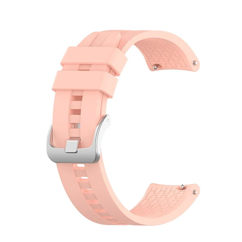 For Xiaomi Haylou Solar LS05 Strap Quick Release Silicone Watchbands Sport Replace Bracelet For Haylou RT LS05 22mm Wristband