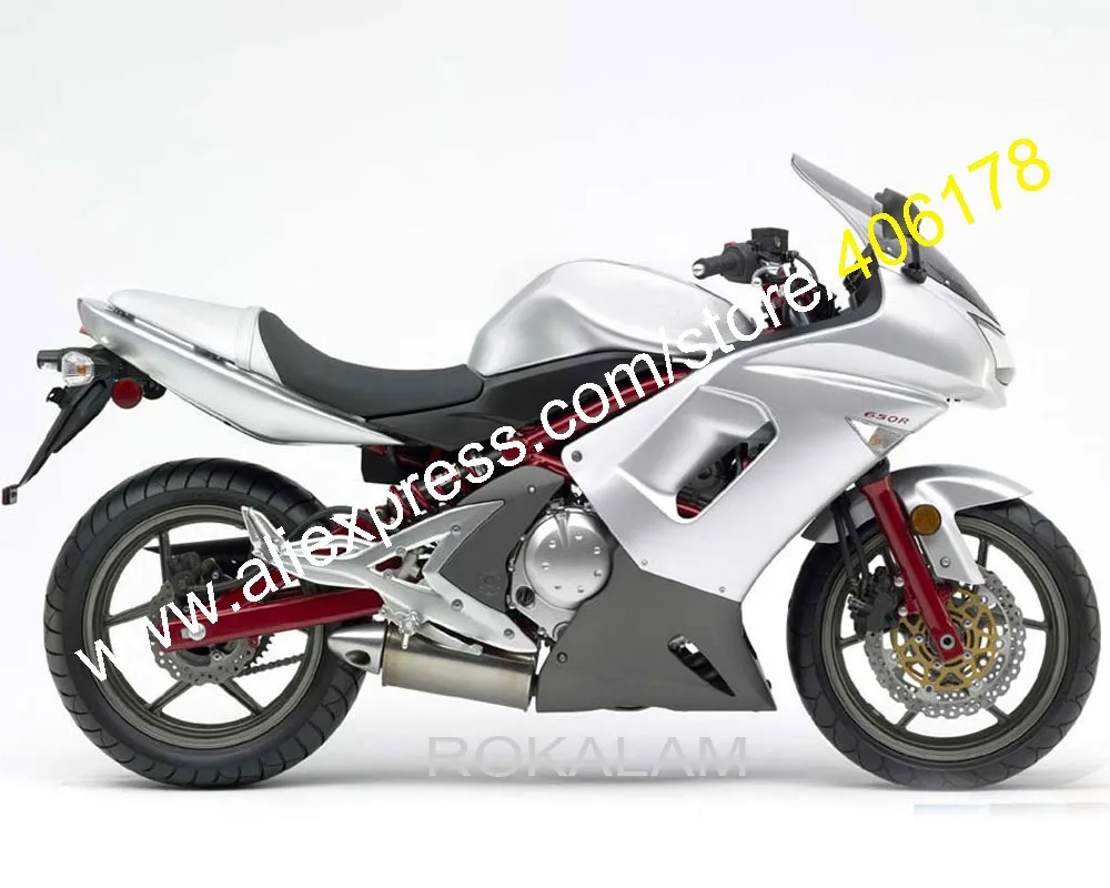 Fairing For Kawasaki Ninja 650 2006 2007 2008 ER6F 650R ER-6F 650R 06 07 08 Motorcycle Fairings (Injection Molding)