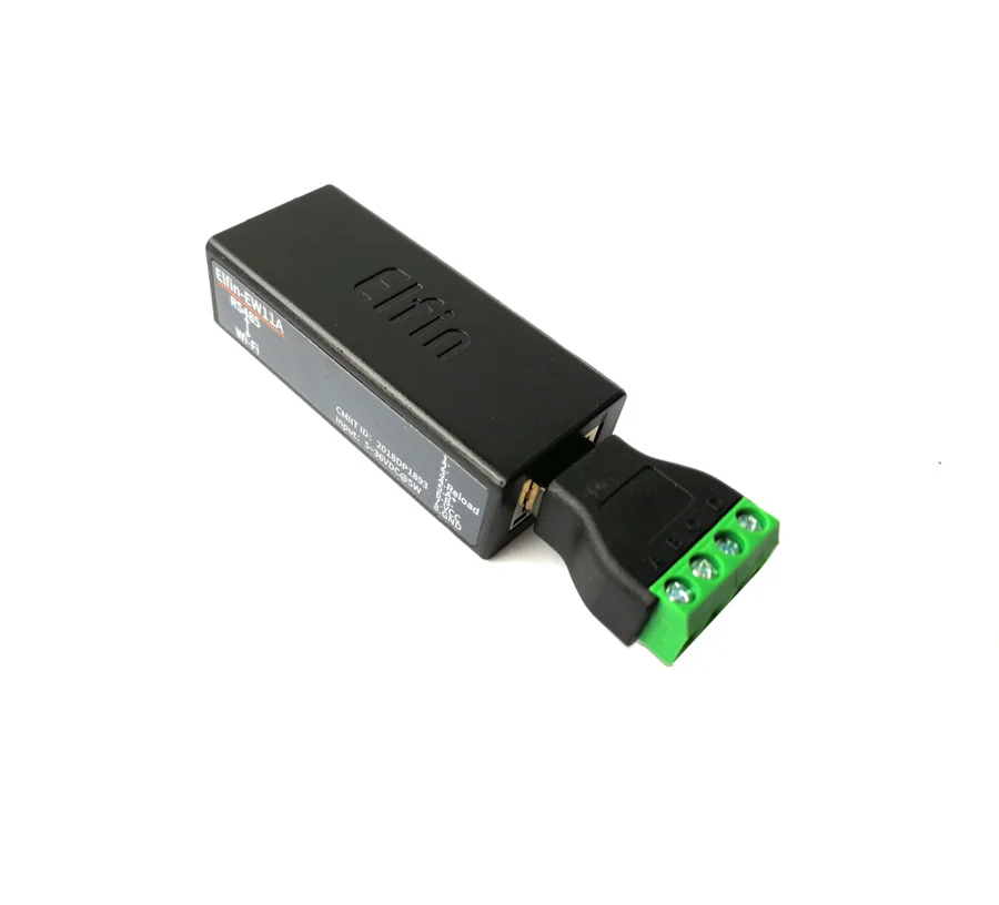 Serial port RS485 to WiFi device server module support TCP/IP Telnet Modbus TCP Protocol data transfer via WiFi