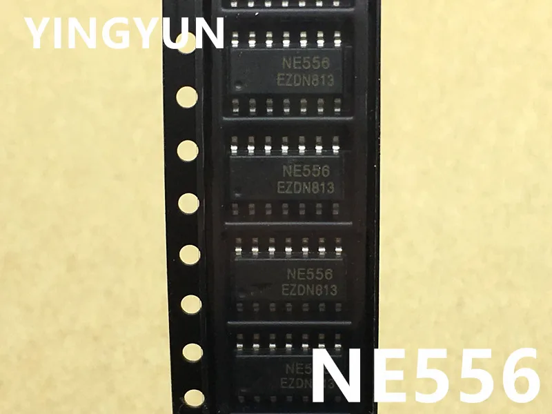 

10pcs/lot NE556DR NE556 NE556DT SOP-14