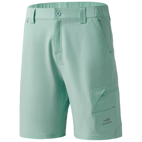 Imagen 1 del producto Bassdash FP01M 26,67 cm Inseam pantalones cortos de carga de pesca para hombre, secado rápido UPF 50 + resistente al agua