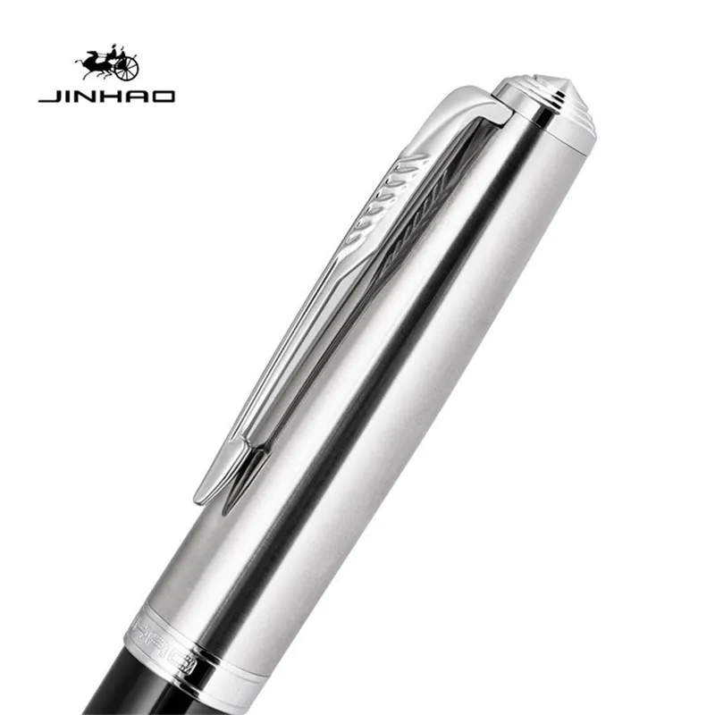 جديد Jinhao 86 اللوازم المدرسية الكلاسيكية طالب مكتب القرطاسية قلم حبر جديد #4