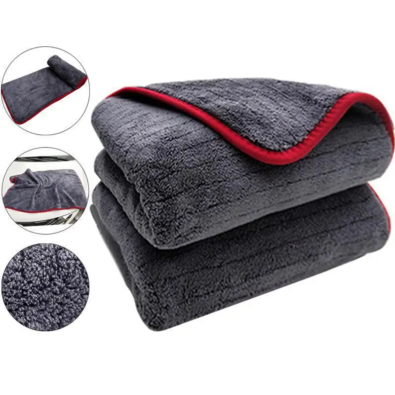 Car Detailing 90x60cm Car Wash Cloth Microfiber Towel Car Cleaning 900GSM Rag for Cars Thick Microfiber for Car Care Kitchen