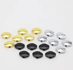 6 pcs Golden/Black/Sliver Metal Guitar Tuning head keys Tuners Electric Guitar  Buttons knobs Handle Flower shape