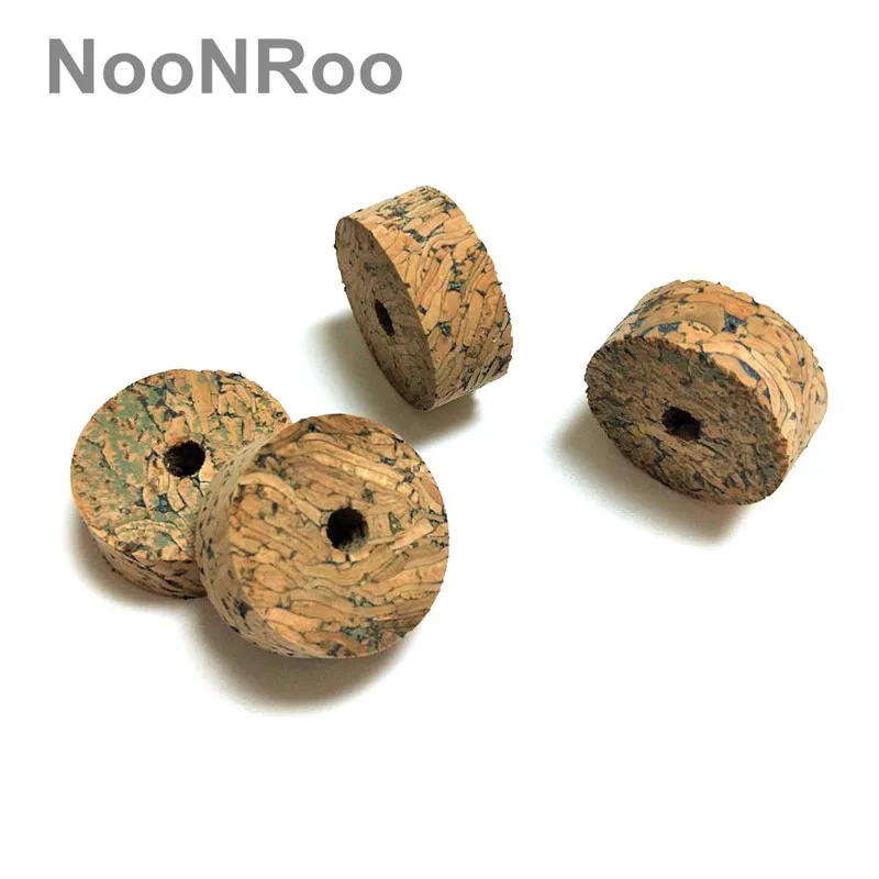 NooNRoo Light Blue Rubber Cork Ring, Fishing Rod Repair Components, 1, 1/4 \
