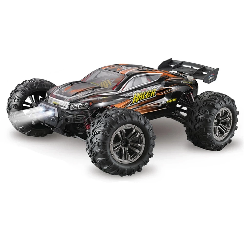 JTY Toys 1:16 RC Trucks 36km/h High Speed Remote Control Buggy Truck Waterproof 4WD Bigfoot Climbing Off-Road Remote Control Car