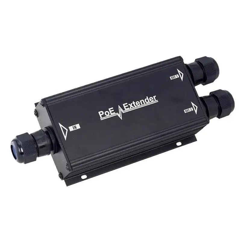 

Промышленный водонепроницаемый уличный гигабитный удлинитель PoE, один порт Poe стандарта 1/802 AF/на 60 Вт