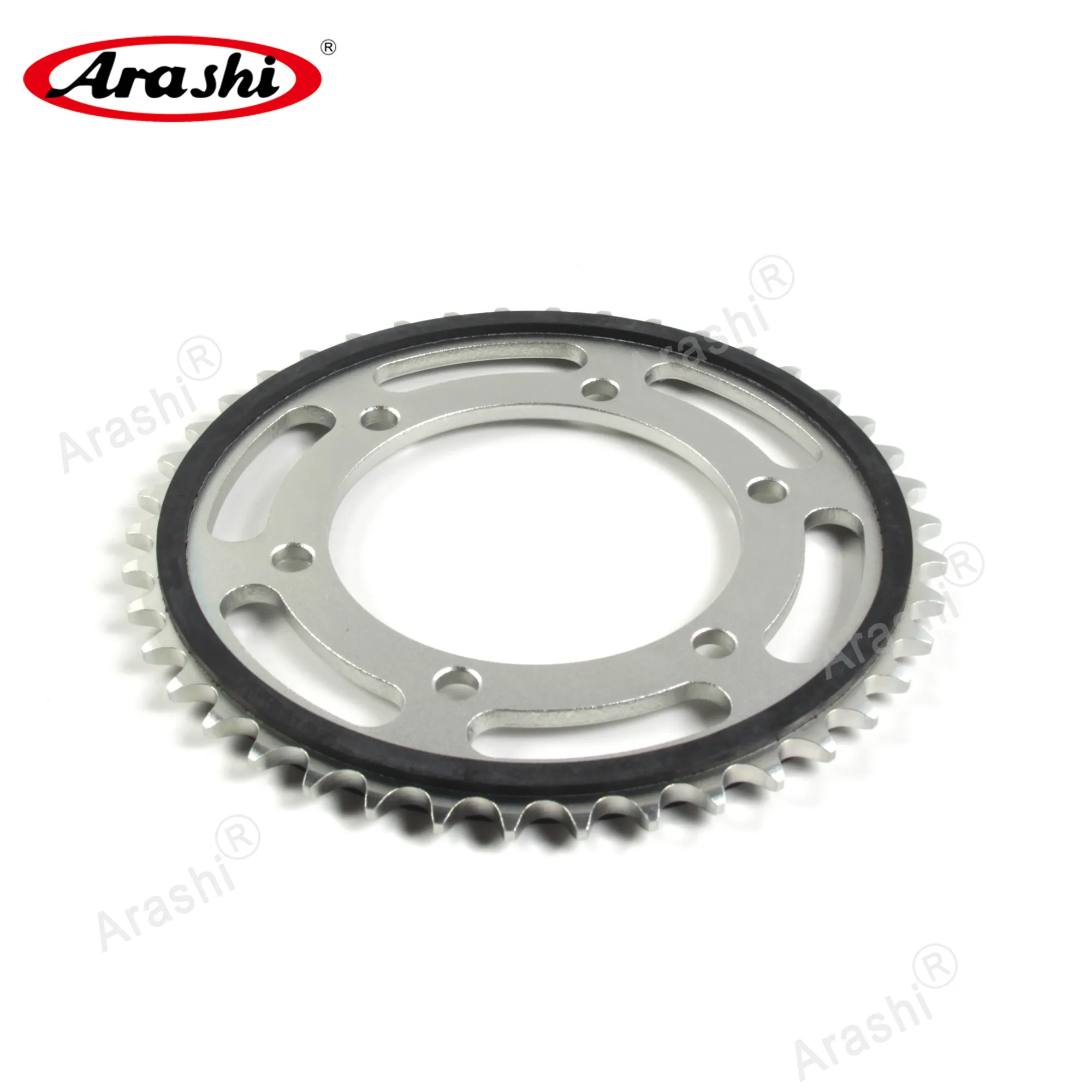 

Arashi 42T Rear Sprocket For KAWASAKI GPZ250 R GPZ250R GPZ 250 R 1986 1987 Chain Sprockets Z250SL Z 250 SL Ninja KRT 2015 2016