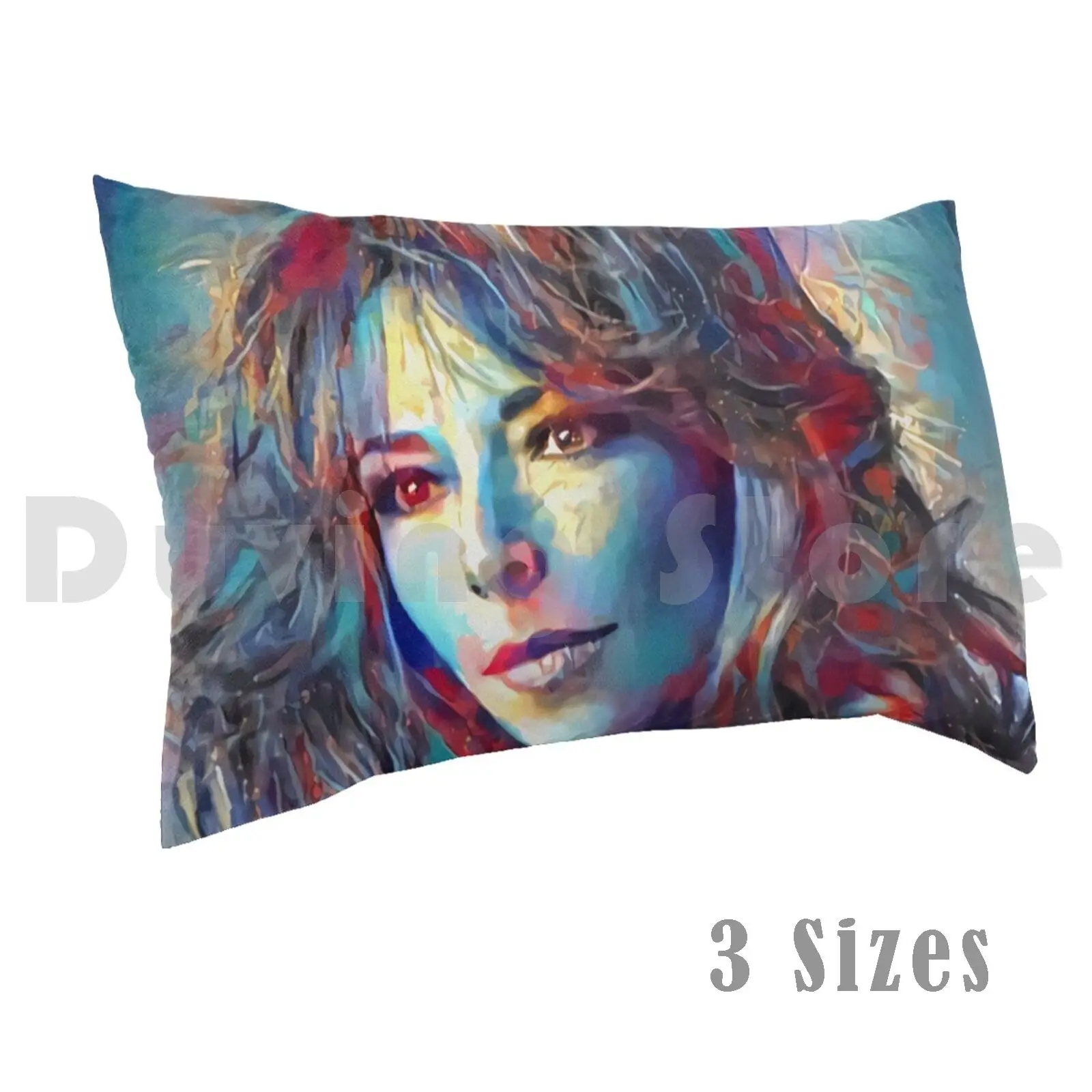 Mylène Farmer-Artist Pillow Case DIY 50*70 Artist French Franco Canadian Concerts Songs French Varieties