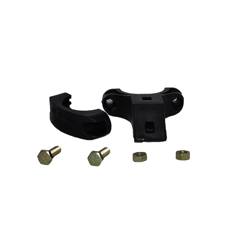 프라임 포커스 위성 접시 안테나 플라스틱 소재 블랙 홀드 업 lnb C 밴드 lnb 홀더 브래킷