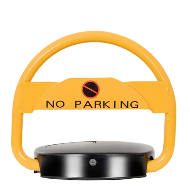 Dispositivo de protección de espacio de estacionamiento con Control remoto Solar privado VIP, cerradura inteligente/reciclaje recargable