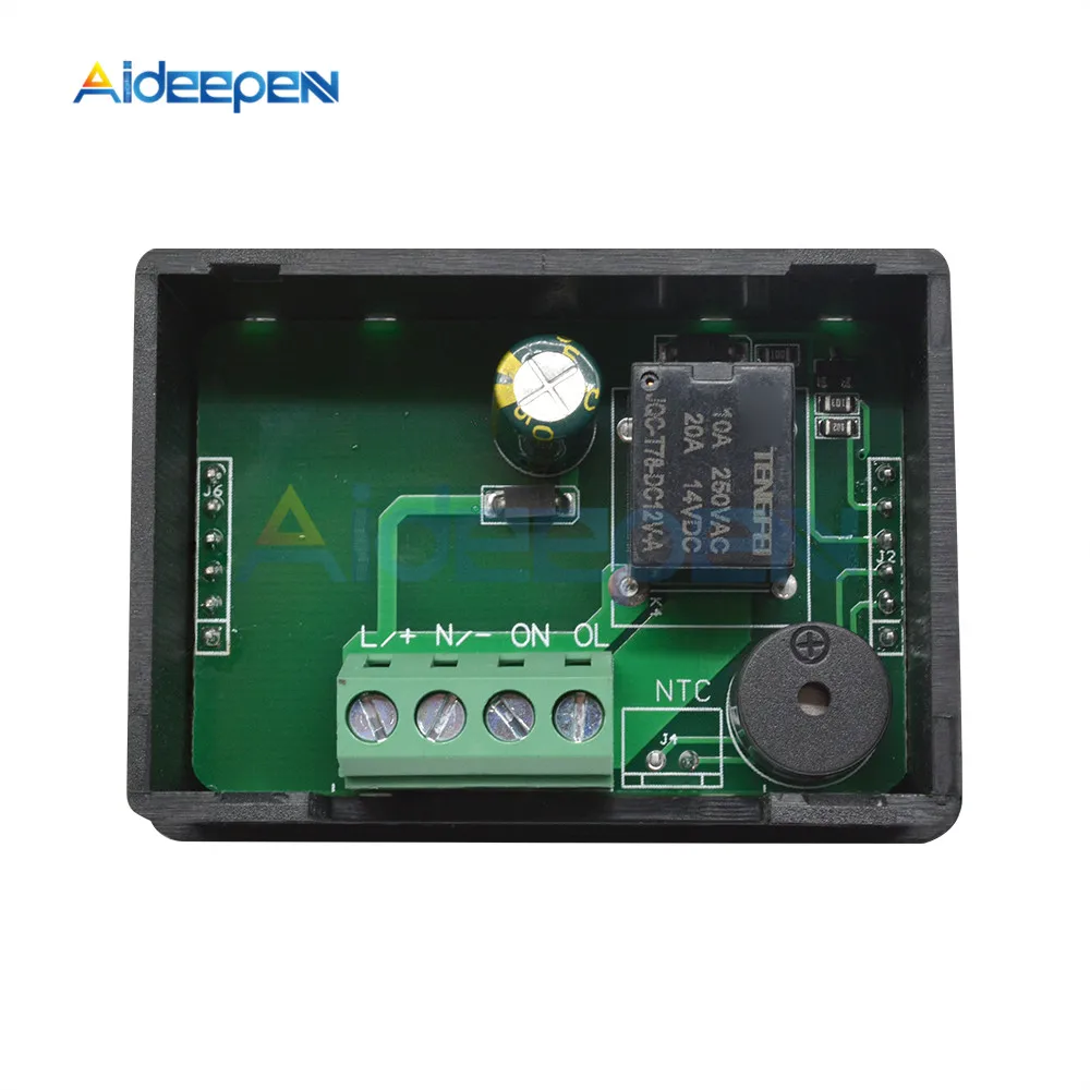 AC 110V 220V 12V 24V Digital Time Delay Relay LED Display Cycle Timer Control Switch Adjustable Timing Relay Time Delay Switch