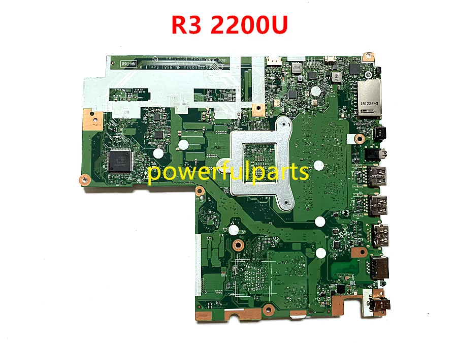 NM-B681 EG534 EG535มาเธอร์บอร์ด330-15ARR Lenovo IdeaPad มี2200U R3 + แรม4G 5B20R56763ทำงานได้อย่างสมบูรณ์แบบ