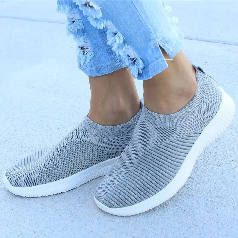 Zapatillas Blancas de Suela Plana sin Cordones, Calzado Ligero Informal, de Diseño Estilo Basket, Ideal para Verano y Otoño, para Mujer