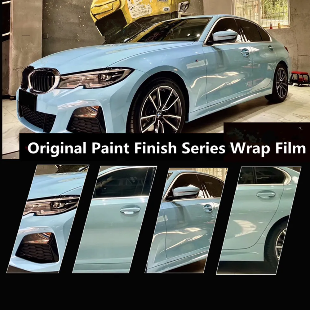 

SUNICE 5 Colors Waterproof Car Auto Vehicle Wrap Wrapping Vinyl Film Body Decorative Decals Film Air Bubble Free 1.52x2m Roll