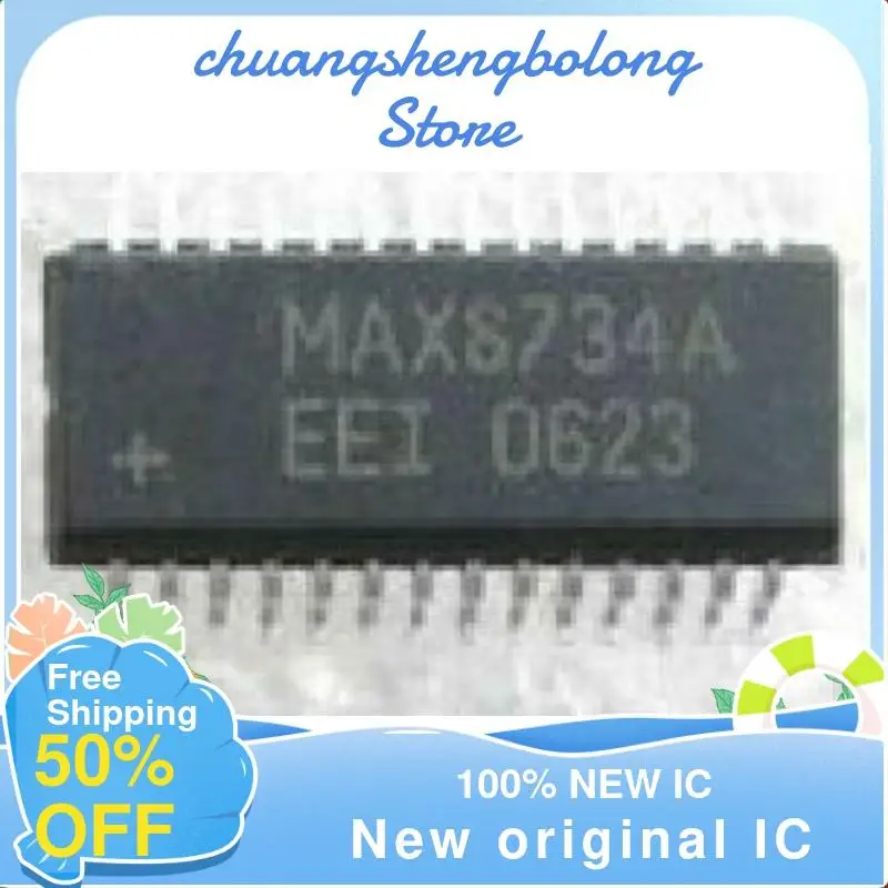 

5PCS MAX8734AEEI MAX8734A SOP New original IC